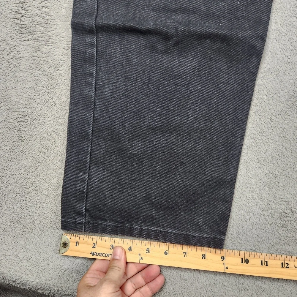 Wrangler Authentics Relaxed Fit Jeans Mens size 40x34 Black Denim ZM200BK NWT